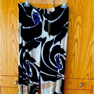 Chicos size 2 Travelers Palazzo pants NWT